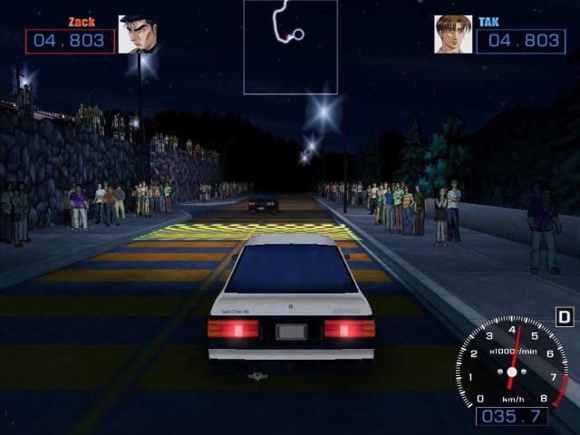 Initial d ps3 game download