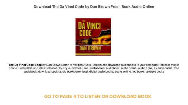 Da Vinci Code Book Download