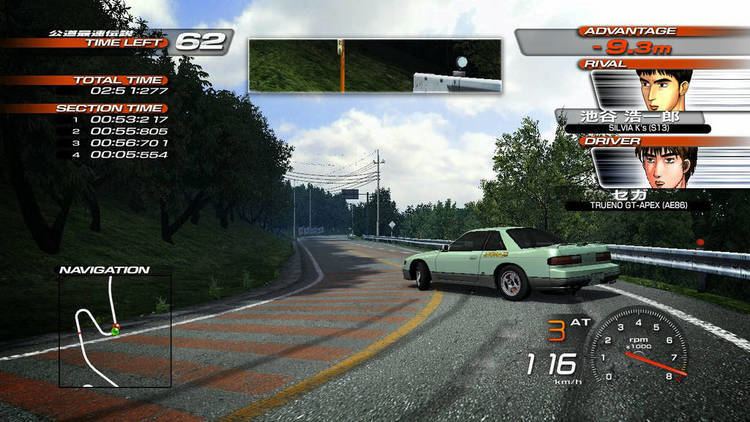 initial d street stage psp rom